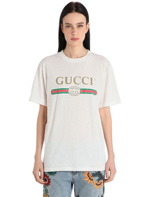 gucci shirt yellow|white gucci shirt girls medium.